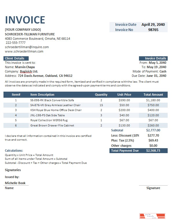 Free Invoice Financing Startup PSD template